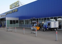 Трициклы Геркулес в торговой сети Метро