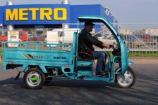 Трициклы Геркулес в торговой сети Метро